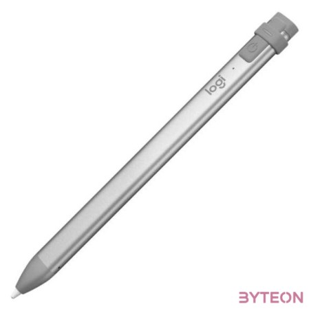 Logitech Crayon érintőtoll 20 g Szürke, Ezüst