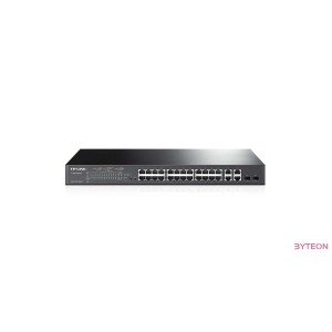 TP-LinkTL-SL2428P 24port + 4x1000Mbps + 2SFP Smart PoE+