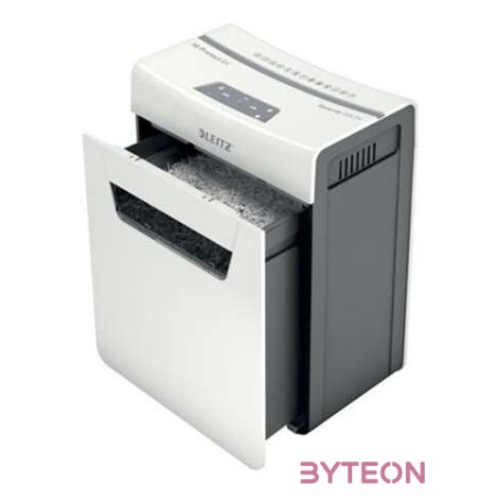 Leitz 80910000 iratmegsemmisítő Szürke, Fehér