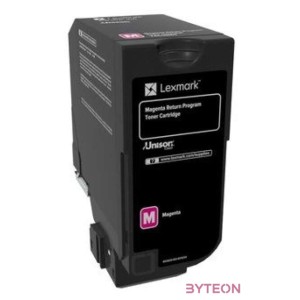 Lexmark 74C20M0 festékkazetta Eredeti Magenta 1 dB