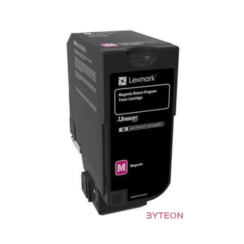 Lexmark 74C20M0 festékkazetta Eredeti Magenta 1 dB