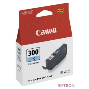 Canon PFI-300 tintapatron 1 dB Eredeti Fotó cián