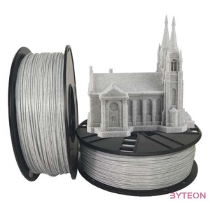 Gembird 3DP-PLA1.75-02-MAR 3D nyomtató alapanyag Polilaktánsav (PLA) Márvány 1 kg