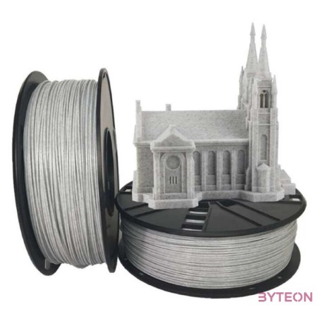 Gembird 3DP-PLA1.75-02-MAR 3D nyomtató alapanyag Polilaktánsav (PLA) Márvány 1 kg