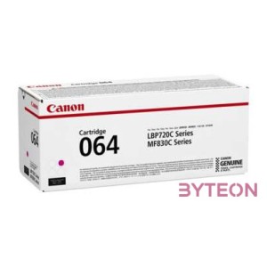 Canon 064 festékkazetta 1 dB Eredeti Magenta