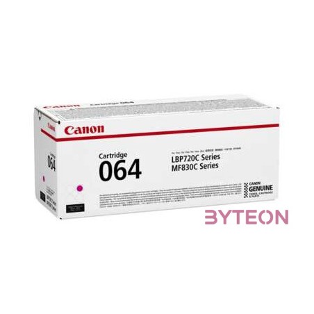 Canon 064 festékkazetta 1 dB Eredeti Magenta