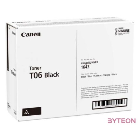 Canon T06 Eredeti Fekete 1 dB