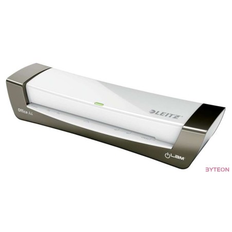 Leitz iLAM Laminator Office A4 Meleg lamináló 400 mm,min Ezüst, Fehér