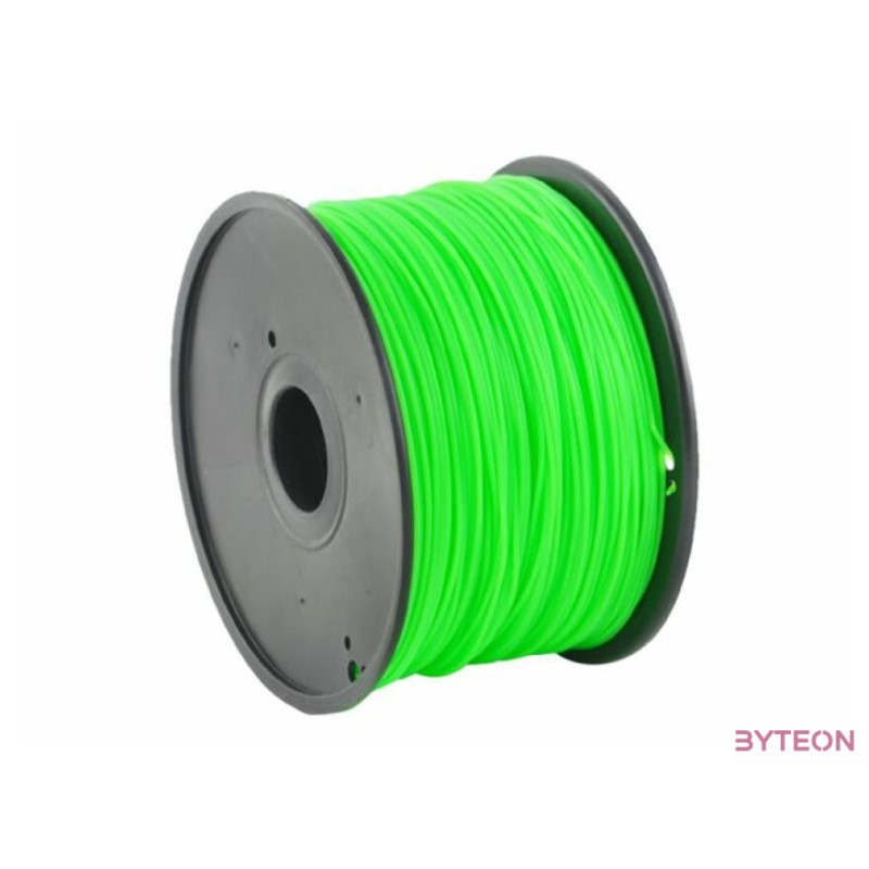 Gembird 3DP-ABS1.75-01-LG 3D nyomtató alapanyag ABS Zöld 1 kg