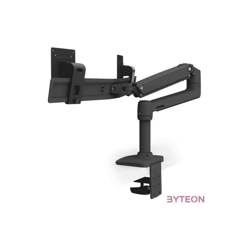 Ergotron LX Series 45-489-224 asztali TV konzol 63,5 cm (25) Csavarral összefogott Fekete