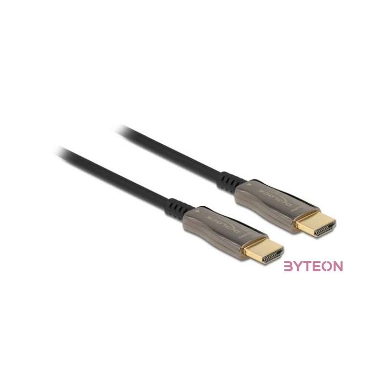 DeLOCK 84034 HDMI kábel 10 M HDMI A-típus (Standard) Fekete