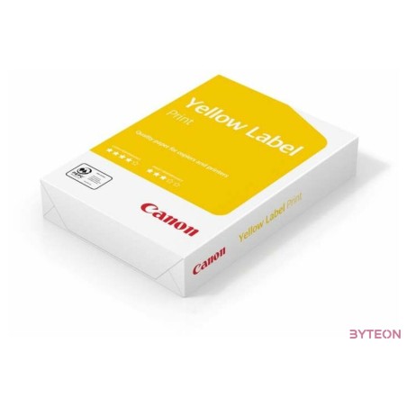Canon Yellow Label Print nyomtatópapír A4 (210x297 mm) 500 lapok Fehér