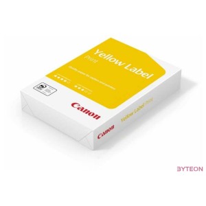 Canon Yellow Label Print nyomtatópapír A4 (210x297 mm) 500 lapok Fehér