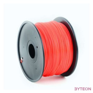 Gembird 3DP-ABS1.75-01-R 3D nyomtató alapanyag ABS Vörös 1 kg