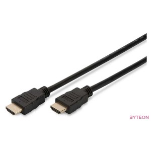 Digitus AK-330107-100-S HDMI kábel 10 M HDMI A-típus (Standard) USB Fekete