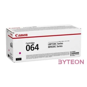 Canon 064 festékkazetta 1 dB Eredeti Magenta