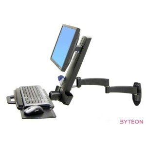 Ergotron 200 Series Combo Arm 61 cm (24) Fekete