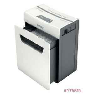 Leitz 80910000 iratmegsemmisítő Szürke, Fehér