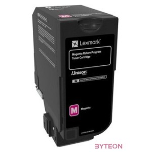 Lexmark 74C20M0 festékkazetta Eredeti Magenta 1 dB