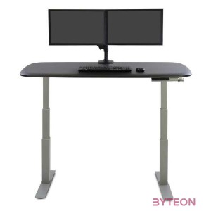 Ergotron LX Series 45-489-224 asztali TV konzol 63,5 cm (25) Csavarral összefogott Fekete