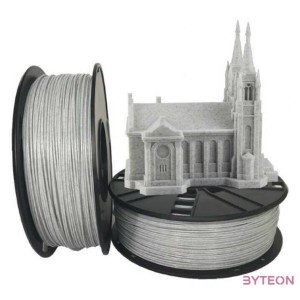 Gembird 3DP-PLA1.75-02-MAR 3D nyomtató alapanyag Polilaktánsav (PLA) Márvány 1 kg