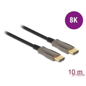 DeLOCK 84034 HDMI kábel 10 M HDMI A-típus (Standard) Fekete