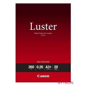 Canon LU-101 Pro Luster, A3, 20 shts fotópapír Fehér Szatén