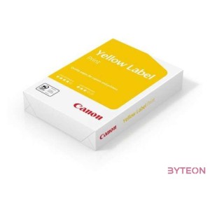Canon Yellow Label Print nyomtatópapír A4 (210x297 mm) 500 lapok Fehér