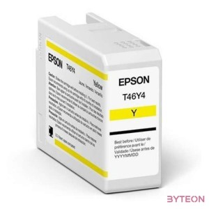 Epson Singlepack Yellow T47A4 UltraChrome Pro tintapatron 1 dB Eredeti Sárga