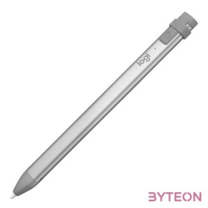 Logitech Crayon érintőtoll 20 g Szürke, Ezüst