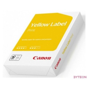 Canon Yellow Label Print nyomtatópapír A4 (210x297 mm) 500 lapok Fehér