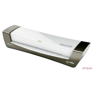 Leitz iLAM Laminator Office A4 Meleg lamináló 400 mm,min Ezüst, Fehér