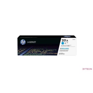HP 201A (CF401A) - Ciánkék