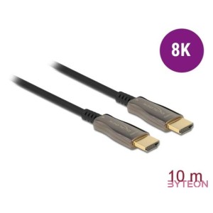 DeLOCK 84034 HDMI kábel 10 M HDMI A-típus (Standard) Fekete