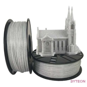 Gembird 3DP-PLA1.75-02-MAR 3D nyomtató alapanyag Polilaktánsav (PLA) Márvány 1 kg