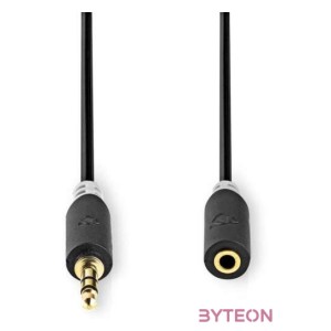 Nedis CABW22050AT30 audio kábel 3 M 3.5mm Antracit