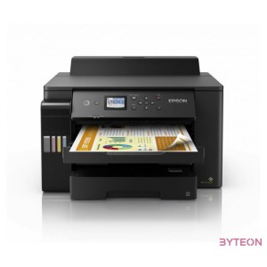 Epson EcoTank L1116 tintasugaras nyomtató Szín 4800 x 1200 DPI A3 Wi-Fi