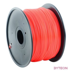 Gembird 3DP-ABS1.75-01-R 3D nyomtató alapanyag ABS Vörös 1 kg