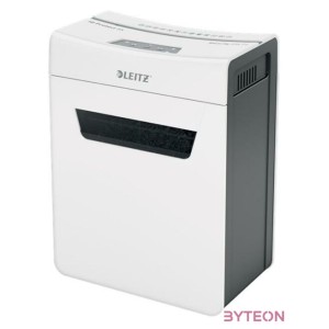 Leitz 80910000 iratmegsemmisítő Szürke, Fehér
