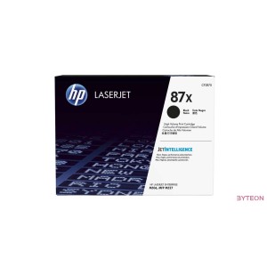HP 287XL (CF287X) - Fekete, nagy kapacitású