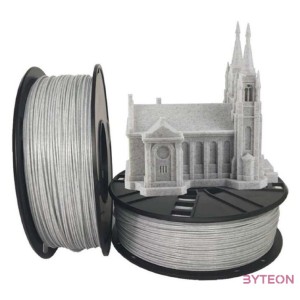 Gembird 3DP-PLA1.75-02-MAR 3D nyomtató alapanyag Polilaktánsav (PLA) Márvány 1 kg