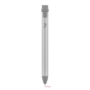 Logitech Crayon érintőtoll 20 g Szürke, Ezüst