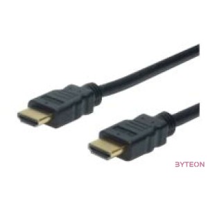 Digitus HDMI 1.4 3m HDMI kábel HDMI A-típus (Standard) Fekete
