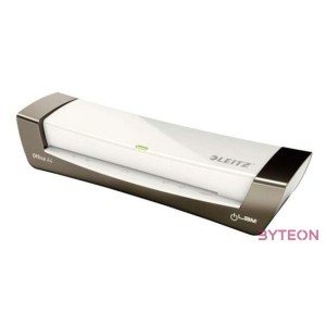 Leitz iLAM Laminator Office A4 Meleg lamináló 400 mm,min Ezüst, Fehér