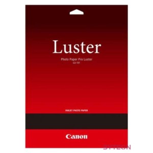 Canon LU-101 Pro Luster, A3, 20 shts fotópapír Fehér Szatén