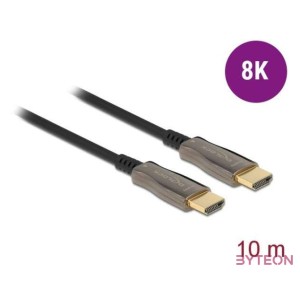 DeLOCK 84034 HDMI kábel 10 M HDMI A-típus (Standard) Fekete