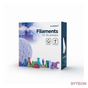 Gembird 3DP-ABS1.75-01-LG 3D nyomtató alapanyag ABS Zöld 1 kg