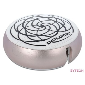 DeLOCK 85817 USB kábel 92 M USB 2.0 USB A Rózsaszín, Fehér