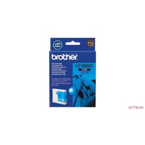 Brother LC1000C - Ciánkék
