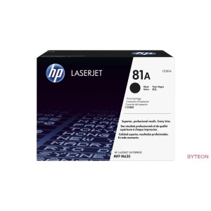 HP 81A (CF281A) - Fekete